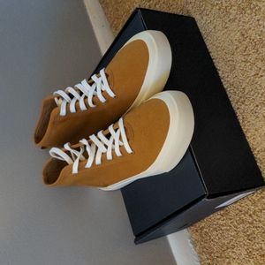 Everlane high top sneakers - bronze